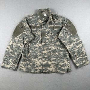 US Military ACU Army Combat Uniform Coat UCP Digital Camo Ripstop‎ Medium Reg